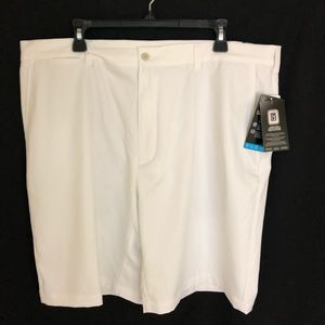 PGA Tour Men’s Golf Shorts White Size 40 New $55